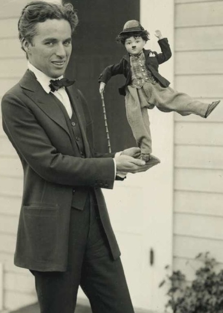 Le jour où je me suis aimé pour de vrai | Charlie Chaplin, photo d'archives