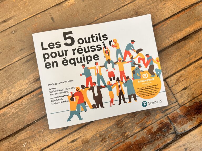 Les 5 outils pour réussir en équipe