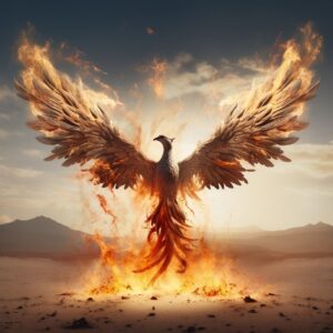 Phénix et courage