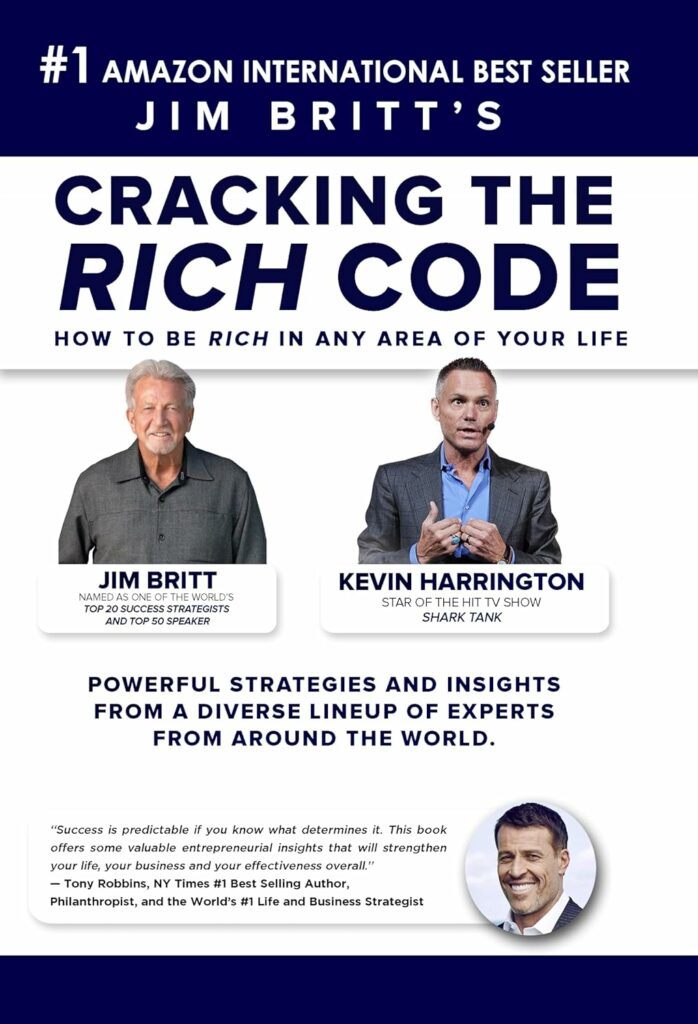 Cracking the Rich Code volume 11, avec Luc Cardinal, coach